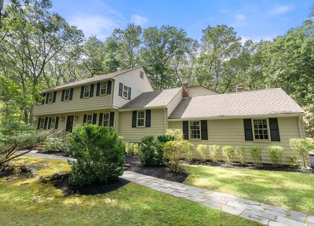 Property at 11 Grove St, Wayland, MA 01778, 4 beds, 2.5 baths
