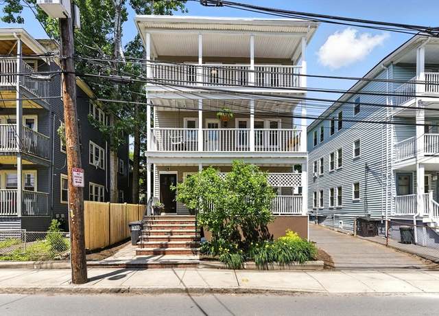 Property at 216 Cedar St #3, Somerville, MA 02144, 2 beds, 1 bath