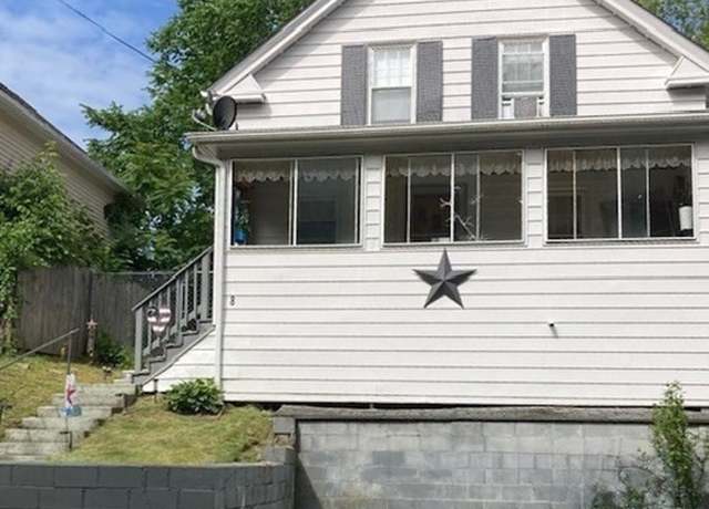 Property at 8 Prioulx St, Worcester, MA 01605, 2 beds, 1 bath