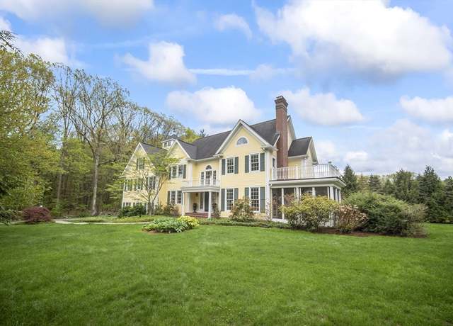 Property at 29 Codman Dr, Sudbury, MA 01776, 4 beds, 4.5 baths