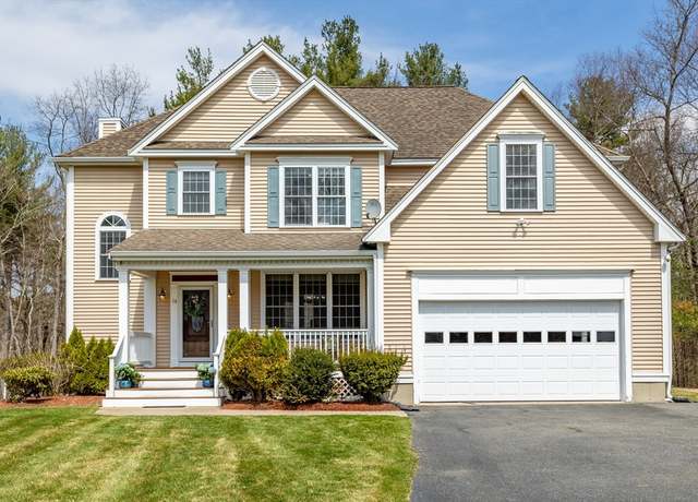 Property at 19 Loon Hill Rd, Ayer, MA 01432, 4 beds, 4 baths