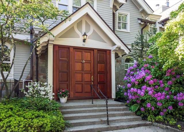 Property at 51 Rawson Rd #51, Brookline, MA 02445, 3 beds, 2.5 baths