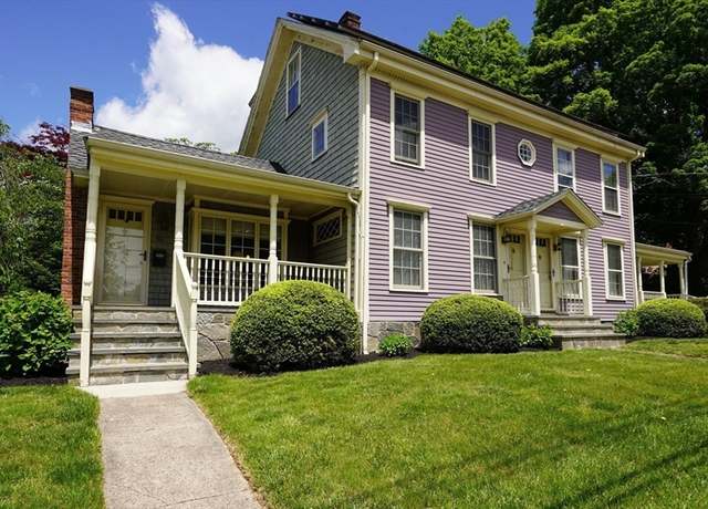 Property at 56-58 East Bacon St, Plainville, MA 02762, 5 beds, 3.5 baths