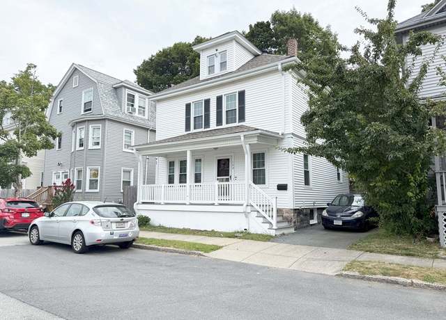 Property at 122 Armour St, New Bedford, MA 02740, 4 beds, 1.5 baths