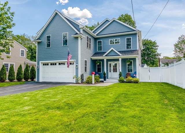Property at 102 Jefferson St, Dedham, MA 02026, 4 beds, 2.5 baths