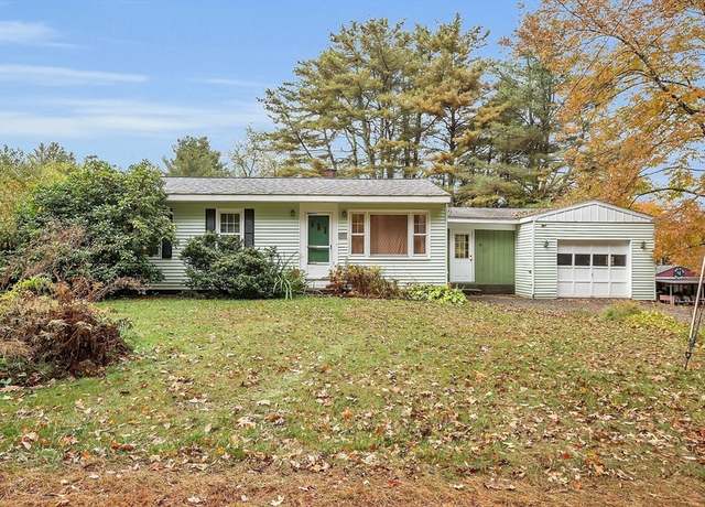 Property at 38 S Spencer Rd, Spencer, MA 01562, 3 beds, 1 bath