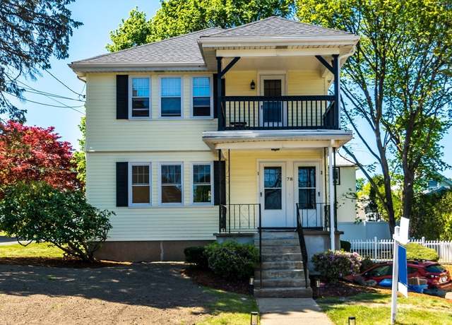 Property at 78 Barbara Rd #1, Waltham, MA 02453, 2 beds, 1 bath