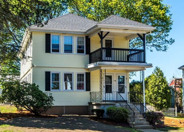 Property at 78 Barbara Rd #1, Waltham, MA 02453, 2 beds, 1 bath
