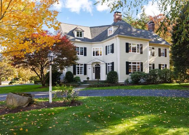 Property at 194 Grove St, Wellesley, MA 02482, 4 beds, 2.5 baths