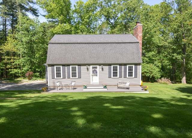 Property at 33 Rockmeadow Rd Ext, Uxbridge, MA 01569, 3 beds, 1.5 baths