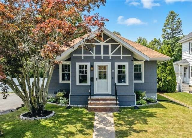 Property at 86 Hill St, Norwood, MA 02062, 2 beds, 1 bath