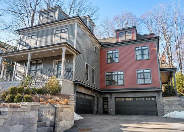 Property at 21 Ripley St #21, Newton, MA 02459, 4 beds, 4.5 baths