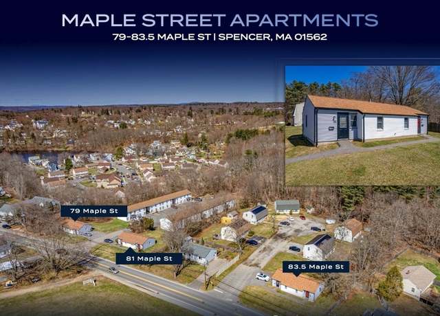 Property at 79-83.5 Maple St, Spencer, MA 01562, 6 beds, 6 baths