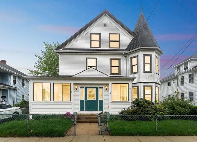Property at 35 Tyler St, Quincy, MA 02171, 6 beds, 2 baths