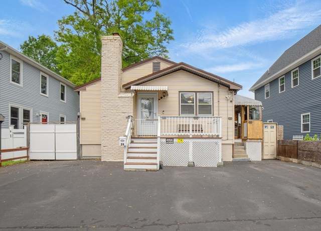 Property at 26 Hanna St, Quincy, MA 02169, 4 beds, 2 baths