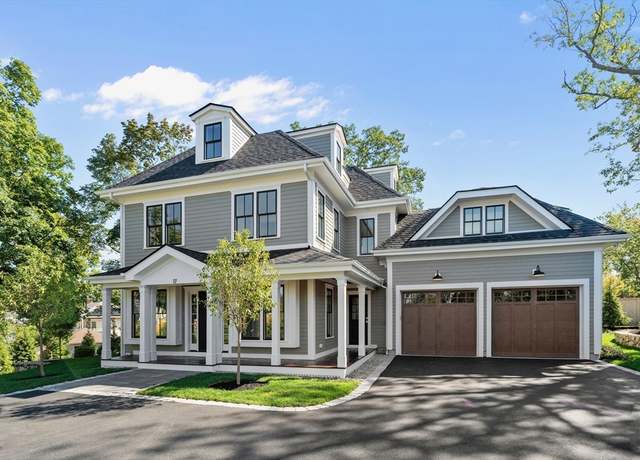 Property at 17 Lasell St, Newton, MA 02466, 4 beds, 5.5 baths
