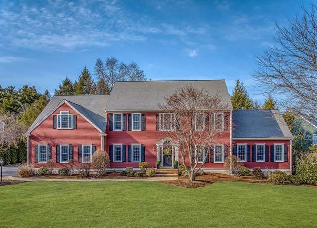 Property at 34 Piccadilly Way, Westborough, MA 01581, 5 beds, 3.5 baths