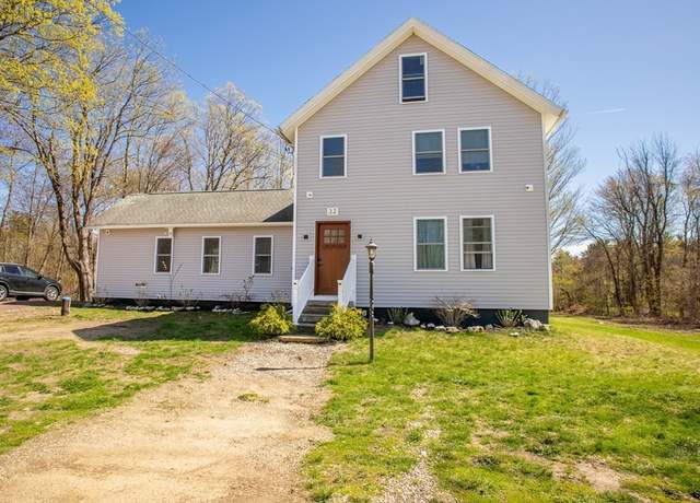 Property at 32 Leverett Rd, Shutesbury, MA 01072, 3 beds, 3 baths