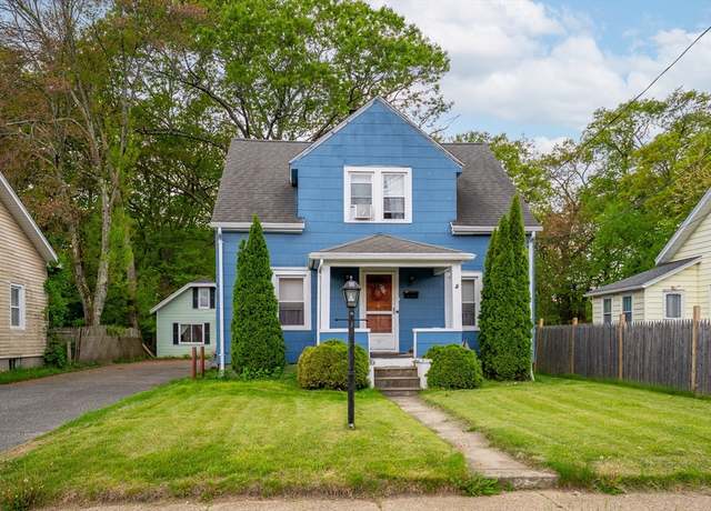 Property at 95 Thaddeus St, Chicopee, MA 01020, 4 beds, 1.5 baths