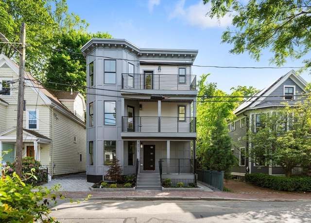 Property at 8 Holly Ave #2, Cambridge, MA 02138, 4 beds, 3 baths