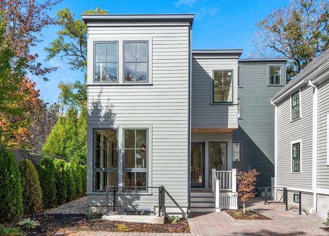 Property at 121 Hancock #121, Cambridge, MA 02139, 4 beds, 5.5 baths