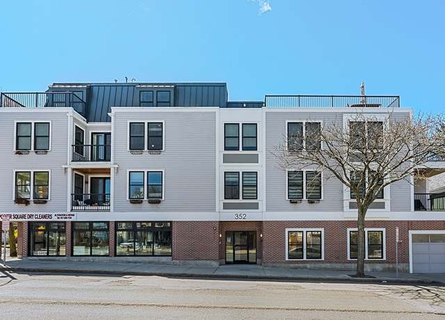 Property at 352 Highland Ave #3, Somerville, MA 02144, 4 beds, 3 baths