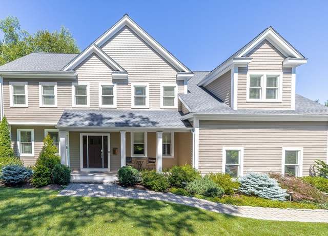 Property at 1332 Great Plain Ave, Needham, MA 02492, 4 beds, 3.5 baths