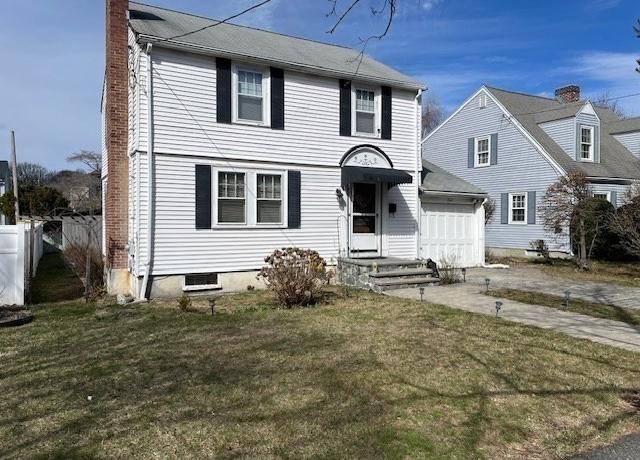 Property at 262 Winthrop St, Medford, MA 02155, 2 beds, 1.5 baths