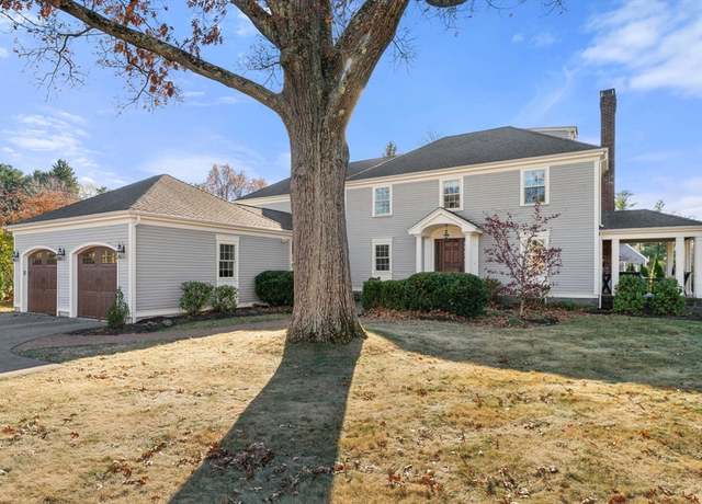 Property at 103 Canton Ter, Westwood, MA 02090, 4 beds, 3.5 baths