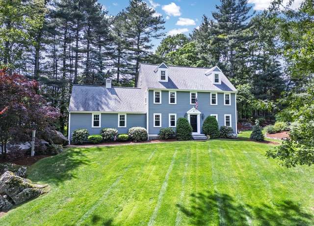 Property at 28 Old Farm Rd, Hopkinton, MA 01748, 4 beds, 2.5 baths