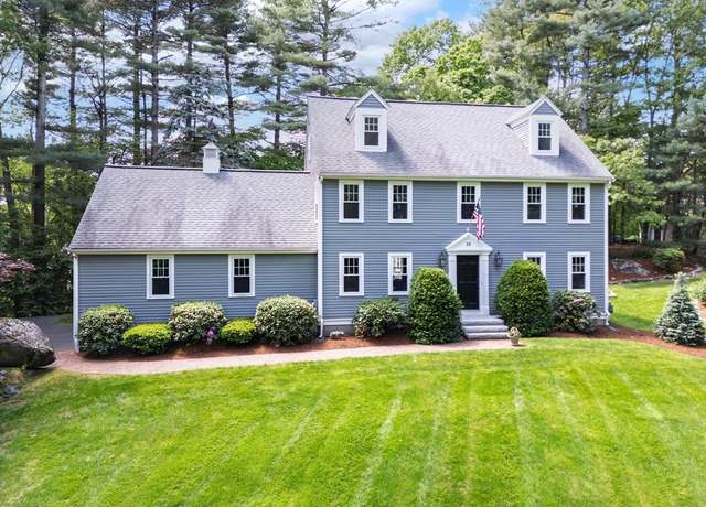 Property at 28 Old Farm Rd, Hopkinton, MA 01748, 4 beds, 2.5 baths