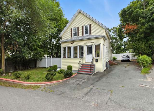 Property at 8 Gardner Ter, Braintree, MA 02184, 4 beds, 2 baths