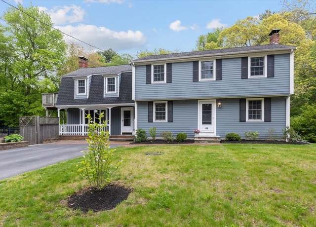Property at 48 Knollwood, Norwell, MA 02061, 4 beds, 1.5 baths