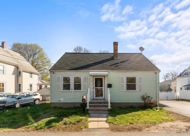 Property at 16 Lowell Ave, Malden, MA 02148, 4 beds, 1 bath
