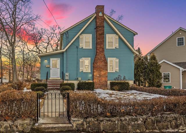 Property at 58 Watervale Rd, Medford, MA 02155, 3 beds, 2 baths