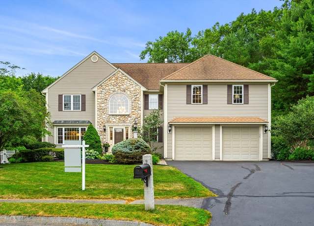 Property at 9 Jack Rabbit Ln, Westford, MA 01886, 4 beds, 4.5 baths