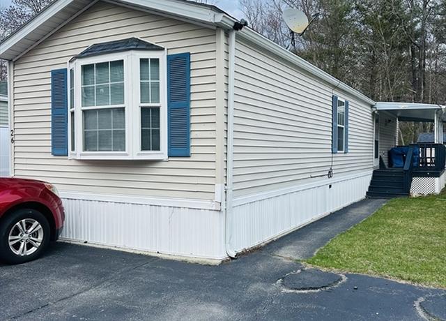 Property at 47 Washington St #26, Auburn, MA 01501, 2 beds, 1 bath