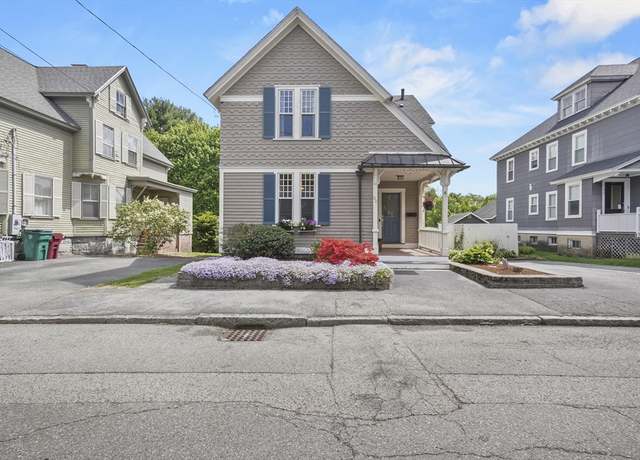 Property at 30 Wentworth Ave, Lowell, MA 01852, 3 beds, 1.5 baths