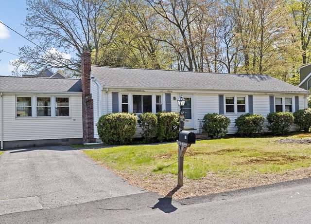 Property at 57 Birchcroft Rd, Canton, MA 02021, 3 beds, 1 bath