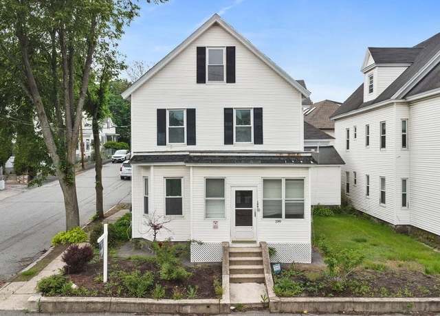 Property at 199 Mammoth Rd, Lowell, MA 01854, 4 beds, 2 baths