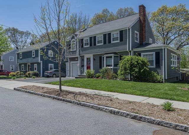 Property at 17 Woodcliff Rd, Quincy, MA 02169, 4 beds, 3 baths