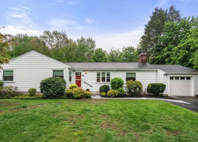 Property at 64 Edgewood Rd, Westwood, MA 02090, 3 beds, 2 baths