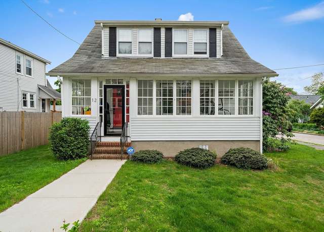Property at 12 Sunnyside Rd, Quincy, MA 02169, 3 beds, 2 baths