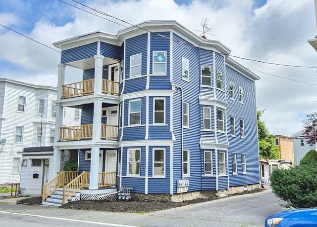 Property at 97-99 Blaisdell St #3, Haverhill, MA 01832, 3 beds, 1 bath