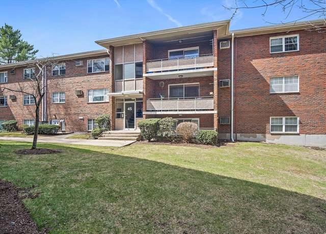 Property at 45 Jacqueline #9, Waltham, MA 02452, 1 bed, 1 bath