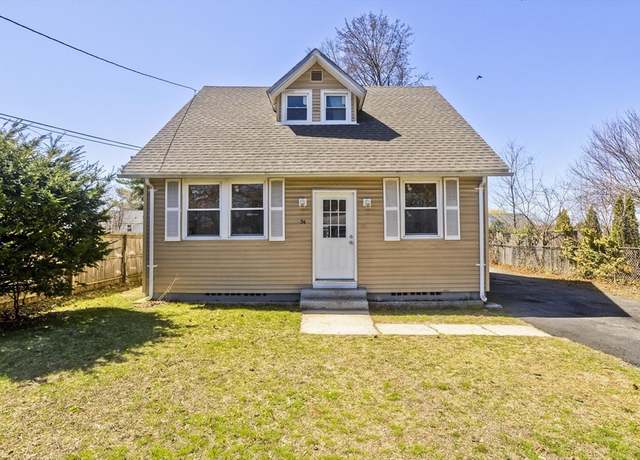 Property at 34 Temby St, Springfield, MA 01119, 3 beds, 3.5 baths