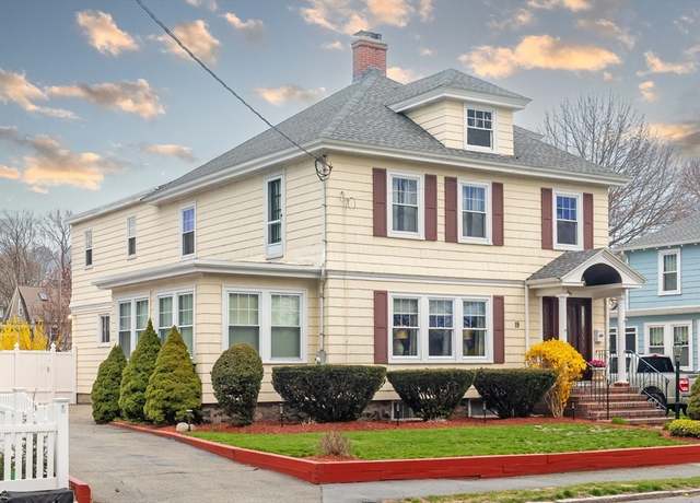 Property at 19 Tedesco St, Marblehead, MA 01945, 5 beds, 2.5 baths
