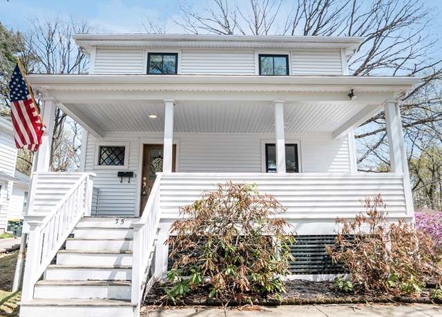 Property at 35 Marvin Ave, Franklin, MA 02038, 4 beds, 1.5 baths