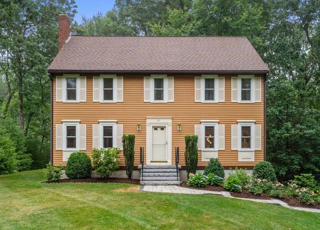 Property at 89 Bruin Hill Rd, North Andover, MA 01845, 4 beds, 2.5 baths