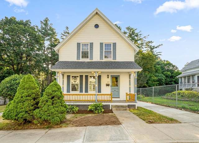 Property at 107 Mechanic St, Orange, MA 01364, 4 beds, 2 baths